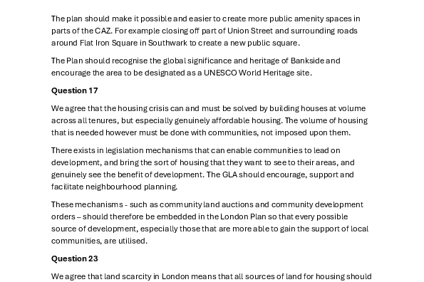 London Plan