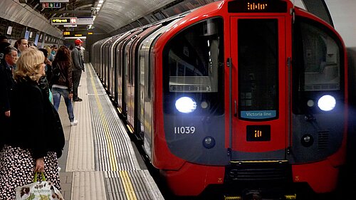 Tube train
