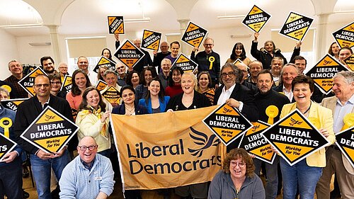 Local Elections May 2025 - Lib Dem Candidates