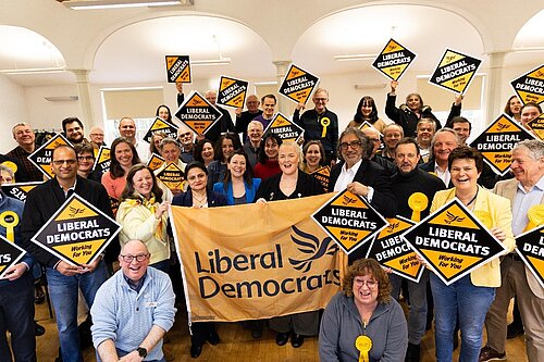 Local Elections May 2025 - Lib Dem Candidates