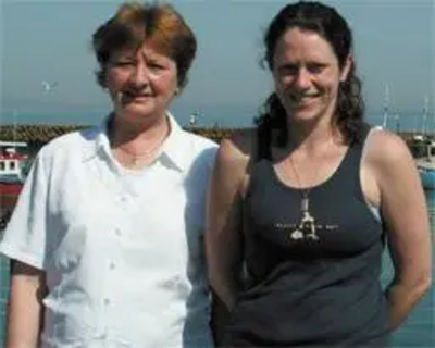 Emily Sanger and Tessa Caruana