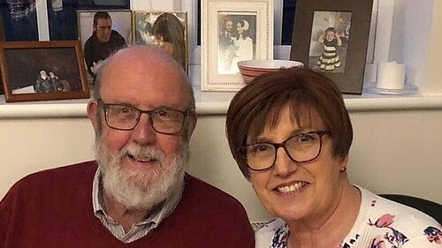 Tom and Kate McNeice