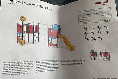 New Baffins Park Play Equipment