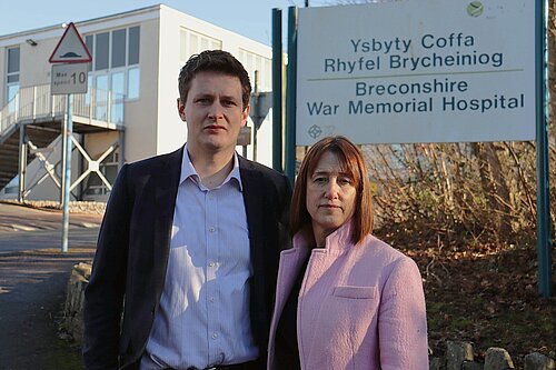 David Chadwick MP and Jane Dodds MS