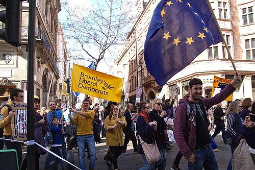 Brexit March