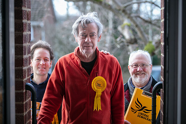 Martin Elbourne, our candidate for Earlswood and Reigate South Martin Elbourne