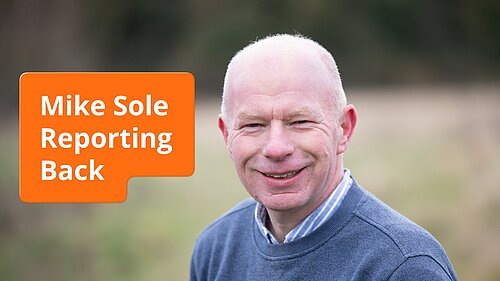 Councillor Mike Sole