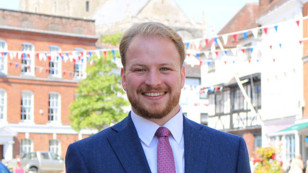 Thomas Gravatt in Romsey