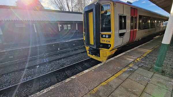 A Transport for Wales Train