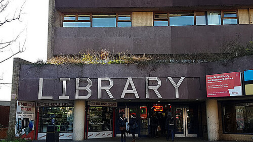 Wood Green Library