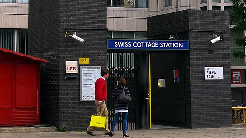 Swiss cottage station