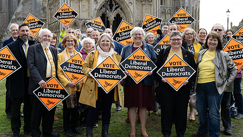 The local Liberal Democrat team