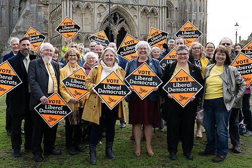 The local Liberal Democrat team