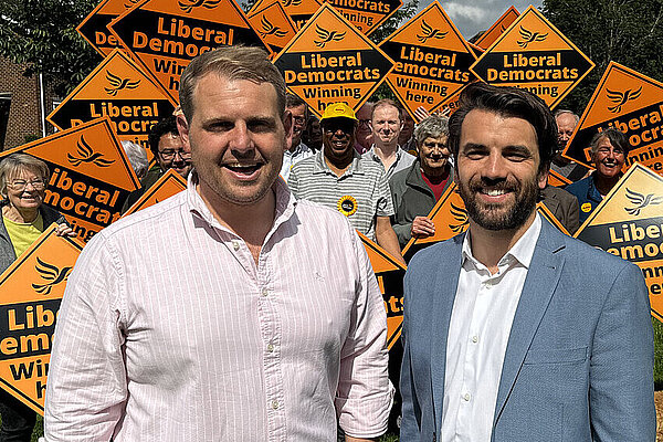 Luke Taylor, Bobby Dean and Lib Dems