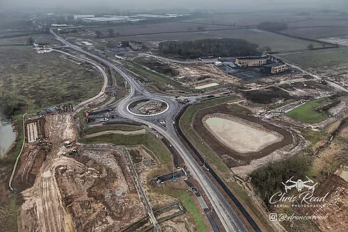 A509 in Milton Keynes 