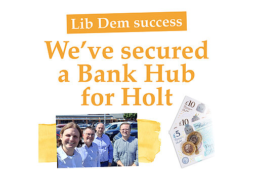 Bank hub for Holt