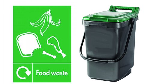 Food waste bins