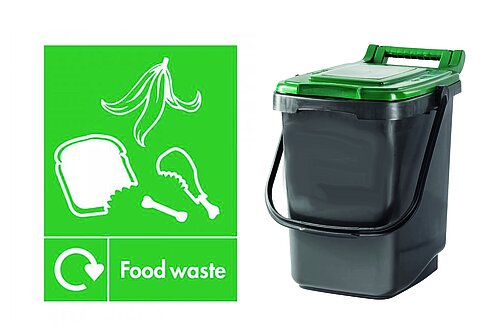 Food waste bins