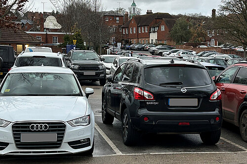 Farnham Central Car Park