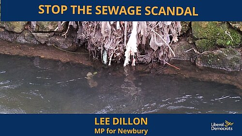 Stop the sewage scandal on Newbury