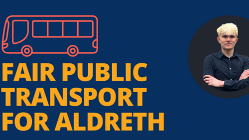 Cllr Tom Hawker-Dawson Petition