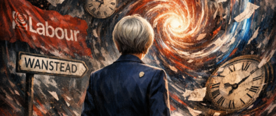 Image representing Wanstead Labour in a Time Vortex