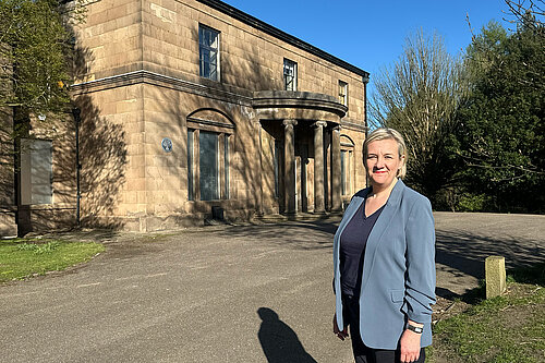 Lisa Smart MP at Woodbank Hall