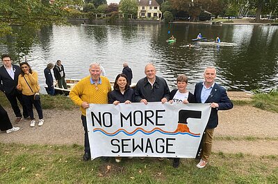 HAM Stop Sewage 