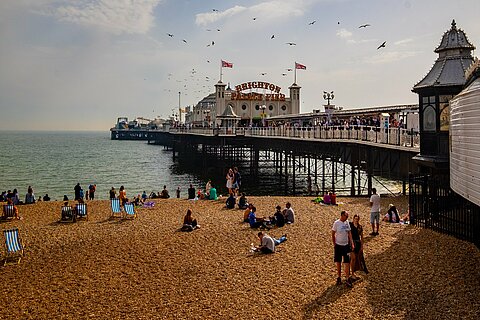 Brighton pier