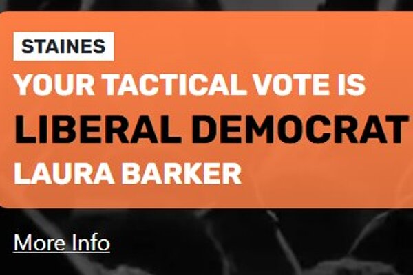 Lib Dem endorsement