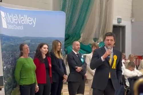 chris election speech