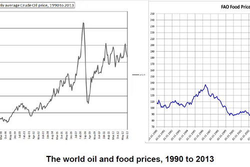 World Food and Oil Prices