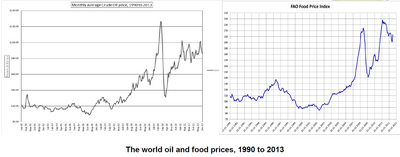 World Food and Oil Prices