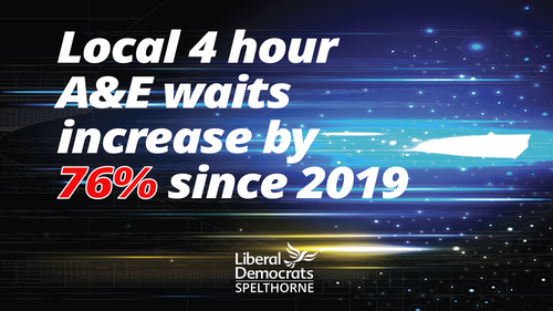 Ambulance wait times for A&E
