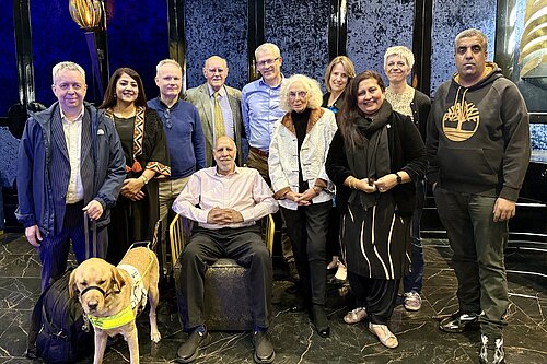 Liberal Democrats Birmingham City Council Group photo 