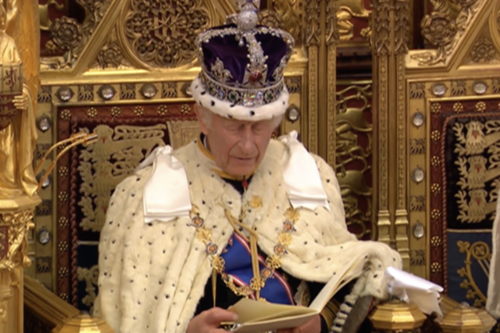 King Charles III