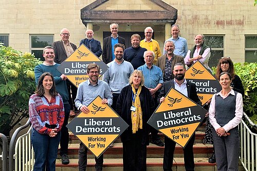 Our 19 Lib Dem councillors