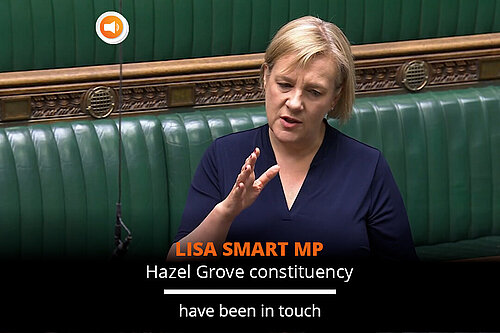 Lisa Smart MP speaking on the Animal Welfare (Import of Dogs, Cats and Ferrets) Bill