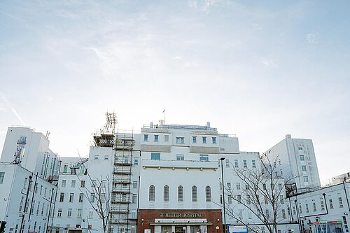 St Helier Hospital