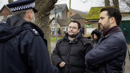 Council tackles anti-social behaviour in Grove Park