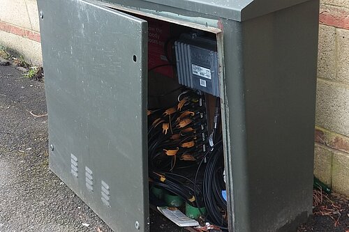 Utility Box in Slough