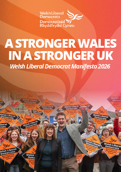 Welsh Liberal Democrat Manifesto 2026