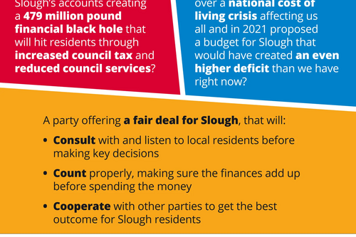 A Fair Deal for Slough