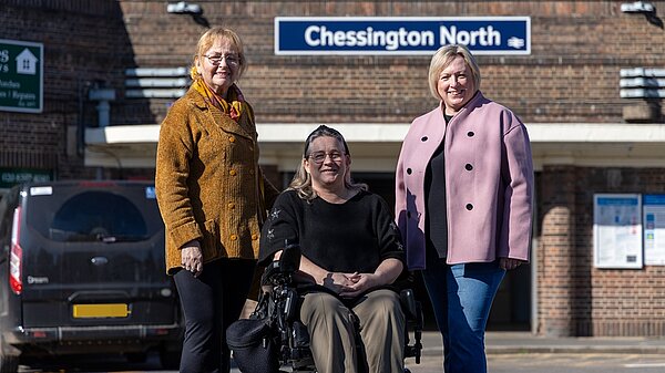 3 Councillors in Hook & Chessington North Ward.