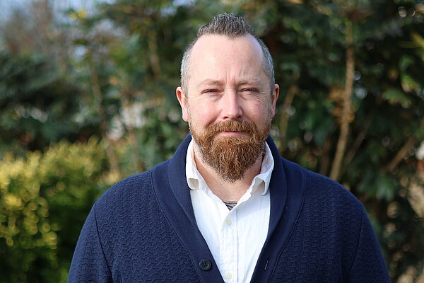 Lib Dem Candidate for Ely West Rob Pitt headshot