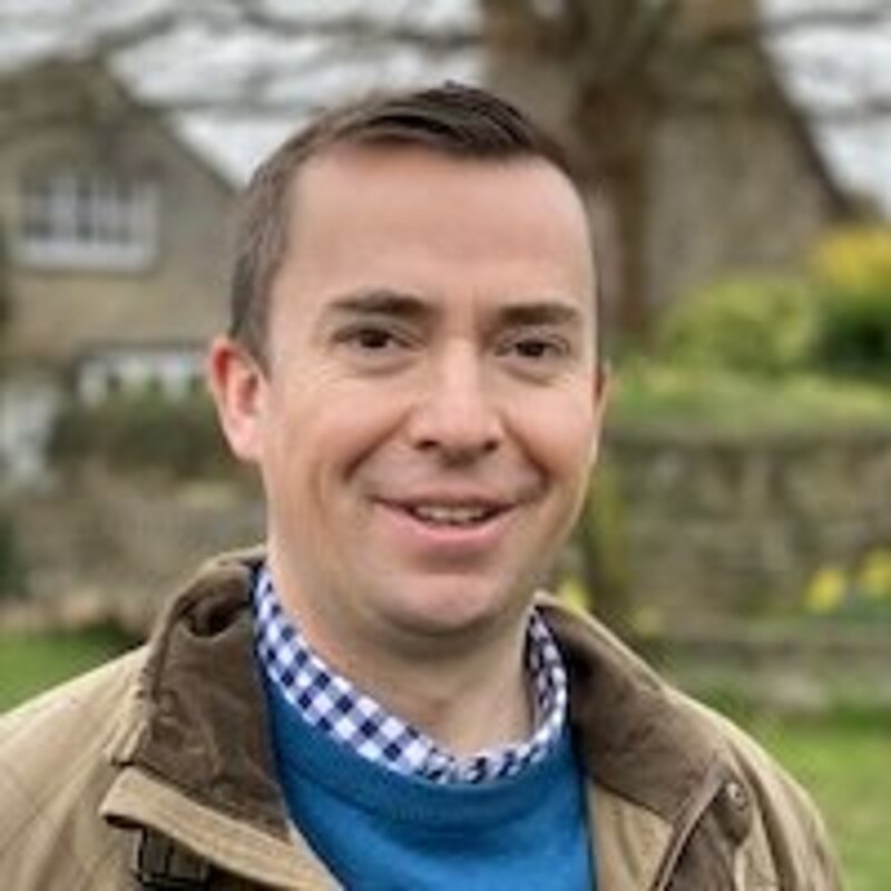Calum Miller, MP for Bicester & Woodstock
