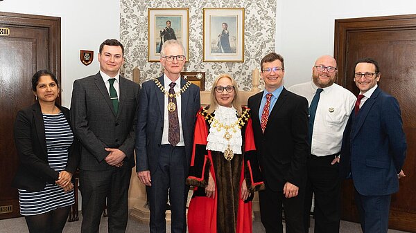 Trafford Mayor Jane Brophy