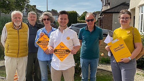 Campaigning in Eltham Town & Avery Hill