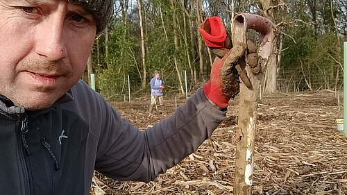 Councillor Kerry Morrow Volunteering