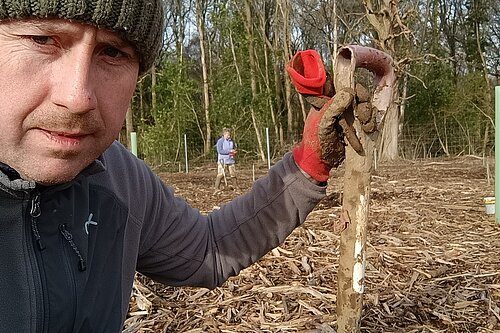 Councillor Kerry Morrow Volunteering